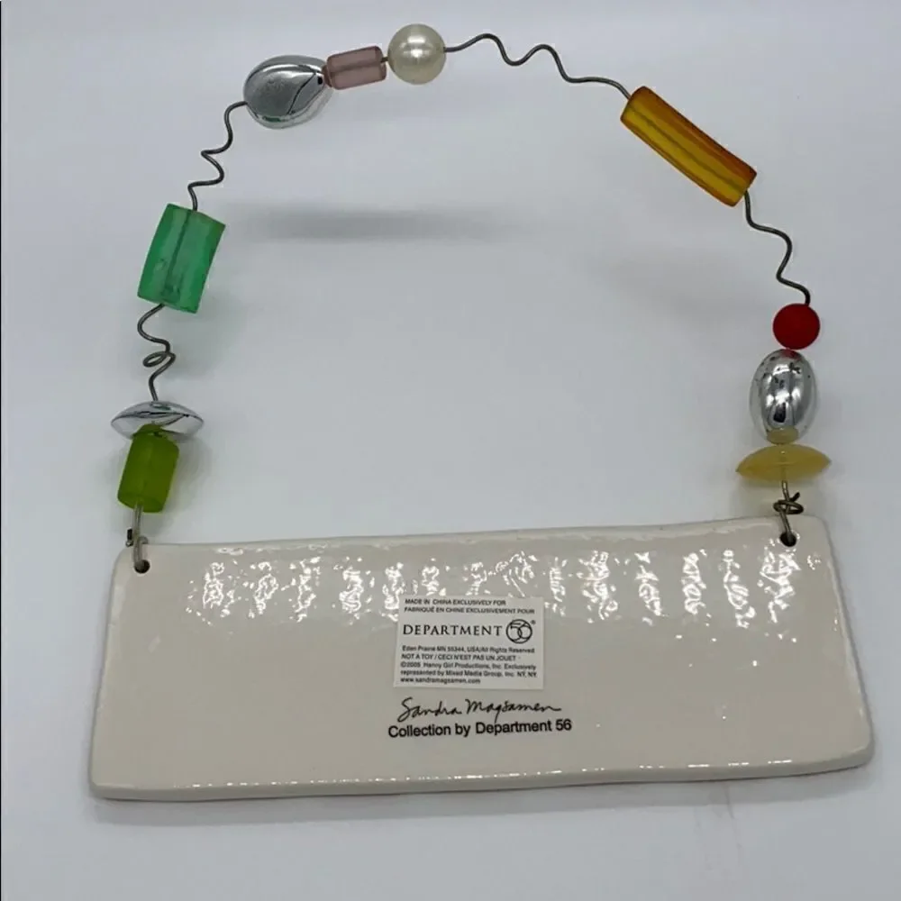 Department 56 Collection Hanging Sign - Picture 2 of 4